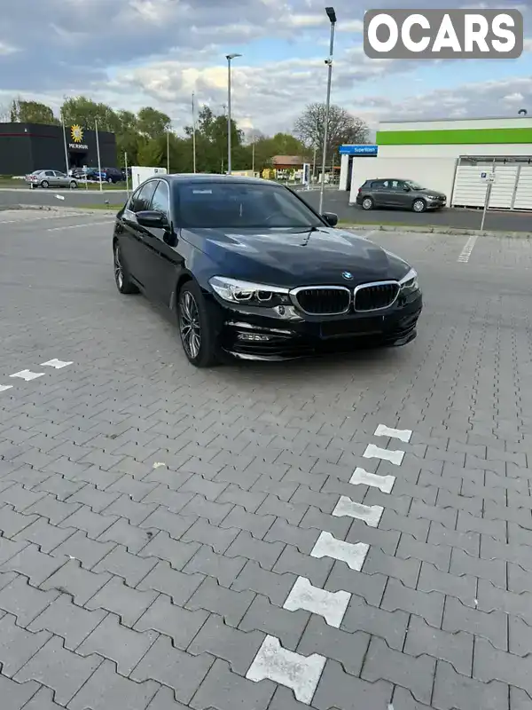 Седан BMW 5 Series 2017 2 л. Автомат обл. Волинська, Луцьк - Фото 1/21