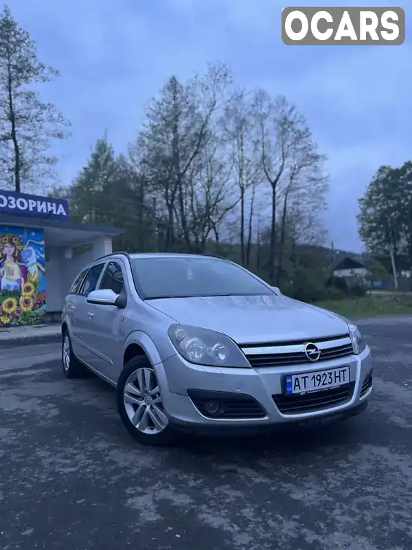 Універсал Opel Astra 2005 1.6 л. Ручна / Механіка обл. Івано-Франківська, Надвірна - Фото 1/11