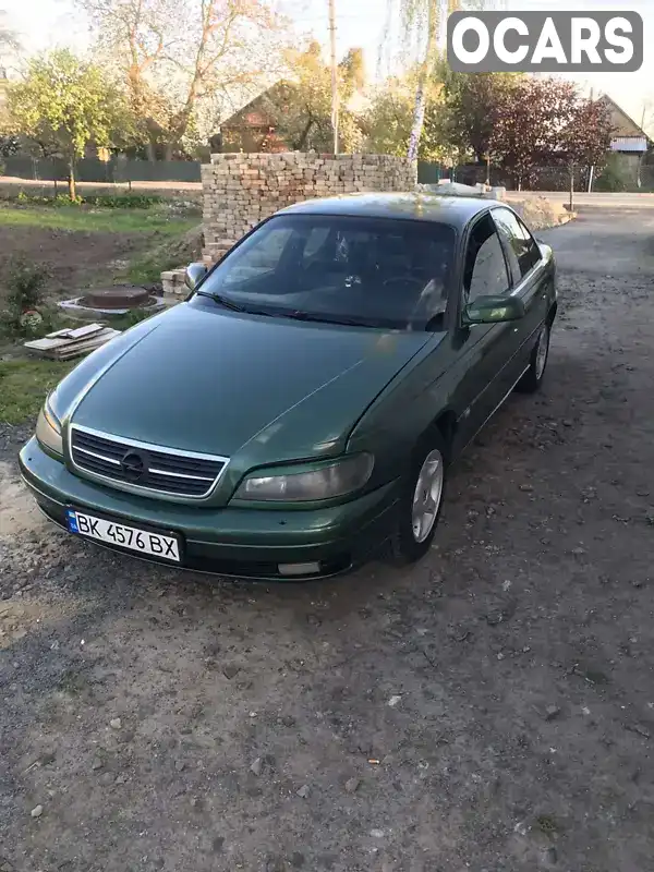 Седан Opel Omega 2001 null_content л. обл. Волынская, Луцк - Фото 1/5