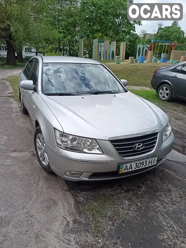 Седан Hyundai Sonata 2008 2 л. Ручная / Механика обл. Киевская, Киев - Фото 1/9