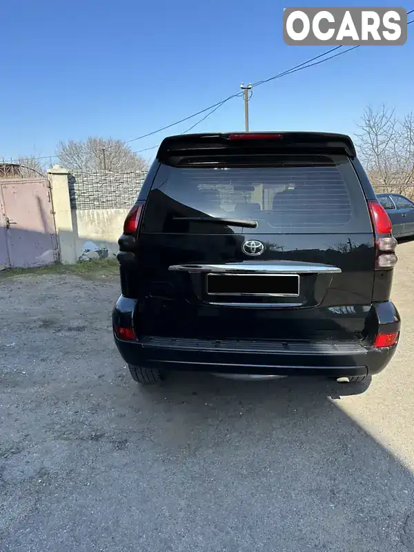 Позашляховик / Кросовер Toyota Land Cruiser Prado 2006 3 л. Автомат обл. Миколаївська, Миколаїв - Фото 1/14