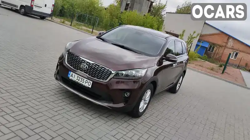 Позашляховик / Кросовер Kia Sorento 2019 3.34 л. Автомат обл. Київська, Київ - Фото 1/21