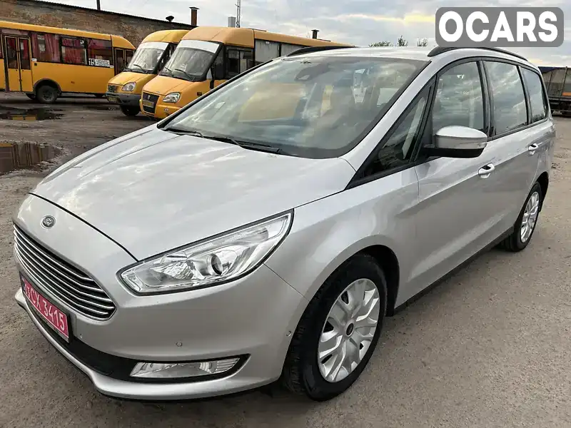 Минивэн Ford Galaxy 2018 2 л. Ручная / Механика обл. Черниговская, Нежин - Фото 1/21