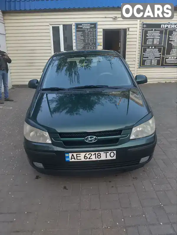 Хетчбек Hyundai Getz 2005 null_content л. Автомат обл. Дніпропетровська, Дніпро (Дніпропетровськ) - Фото 1/16