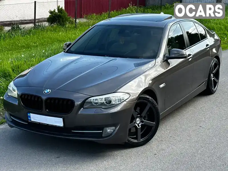 Седан BMW 5 Series 2013 2 л. Автомат обл. Дніпропетровська, Дніпро (Дніпропетровськ) - Фото 1/21