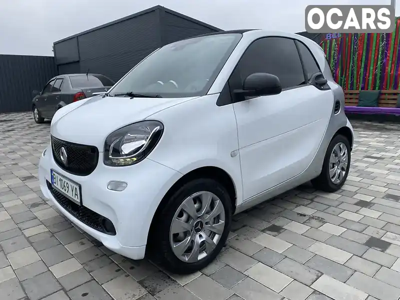 Купе Smart Fortwo 2018 null_content л. Автомат обл. Полтавська, Полтава - Фото 1/21