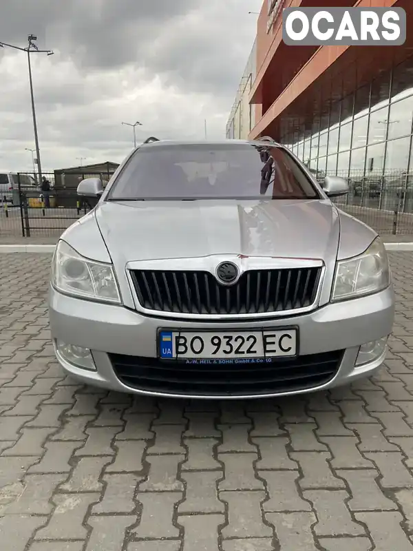 Универсал Skoda Octavia 2009 1.9 л. Ручная / Механика обл. Черновицкая, Черновцы - Фото 1/21