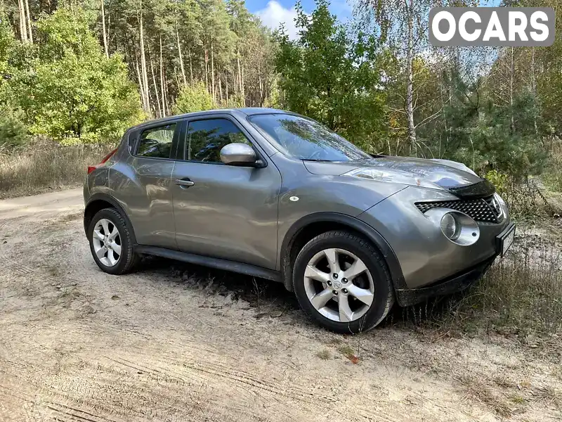 Позашляховик / Кросовер Nissan Juke 2011 1.6 л. Ручна / Механіка обл. Київська, Київ - Фото 1/20