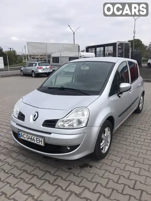 Хэтчбек Renault Modus 2008 1.15 л. Ручная / Механика обл. Волынская, Нововолынск - Фото 1/17