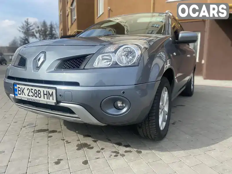 Внедорожник / Кроссовер Renault Koleos 2008 2.49 л. обл. Ровенская, Дубно - Фото 1/21