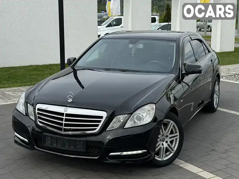 Седан Mercedes-Benz E-Class 2012 2.2 л. Автомат обл. Закарпатская, Мукачево - Фото 1/21