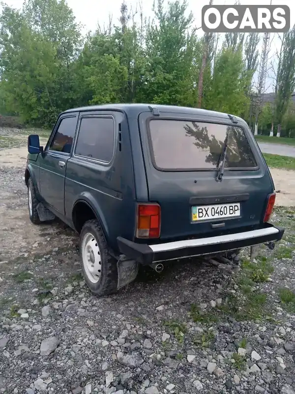 Позашляховик / Кросовер ВАЗ / Lada 21213 Niva 2000 1.7 л. Ручна / Механіка обл. Хмельницька, Нова Ушиця - Фото 1/8