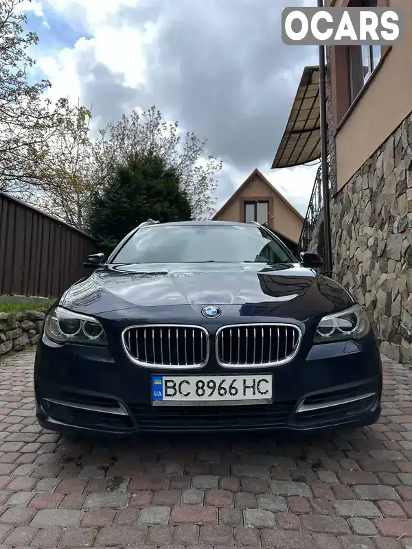 Універсал BMW 5 Series 2013 2 л. Автомат обл. Львівська, Львів - Фото 1/20