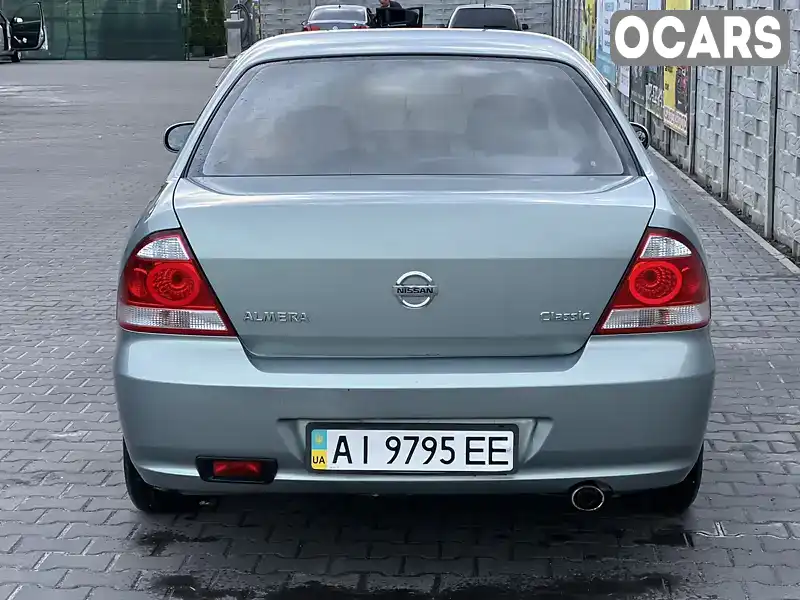 Седан Nissan Almera Classic 2008 1.6 л. Ручная / Механика обл. Киевская, Белая Церковь - Фото 1/21