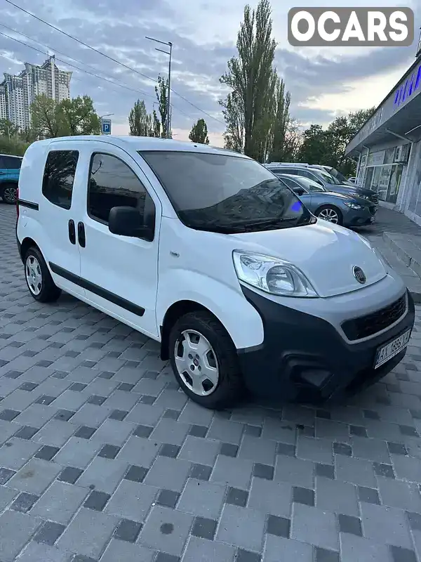 Мінівен Fiat Fiorino 2018 1.37 л. Ручна / Механіка обл. Київська, Київ - Фото 1/21