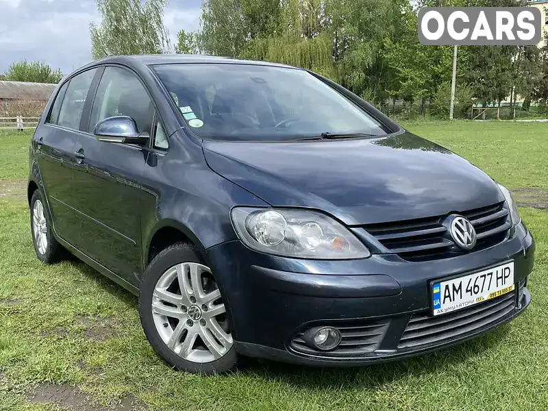 Хэтчбек Volkswagen Golf Plus 2008 1.4 л. Ручная / Механика обл. Житомирская, Житомир - Фото 1/21