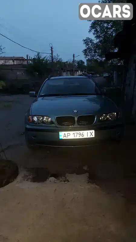 Универсал BMW 3 Series 2003 null_content л. обл. Запорожская, Запорожье - Фото 1/19