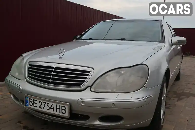 Седан Mercedes-Benz S-Class 2002 3.2 л. Автомат обл. Николаевская, Николаев - Фото 1/11