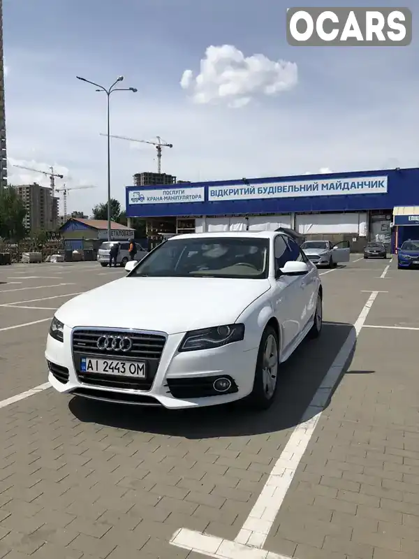 Седан Audi A4 2011 2 л. Автомат обл. Київська, Бровари - Фото 1/12