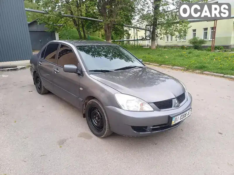 Седан Mitsubishi Lancer 2008 1.58 л. Ручная / Механика обл. Полтавская, Полтава - Фото 1/16