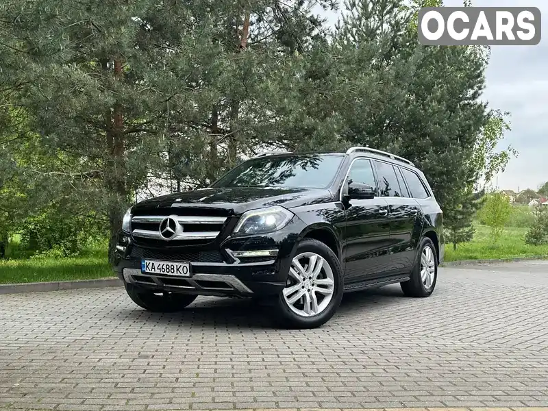 Внедорожник / Кроссовер Mercedes-Benz GL-Class 2013 3 л. Автомат обл. Львовская, Дрогобыч - Фото 1/21