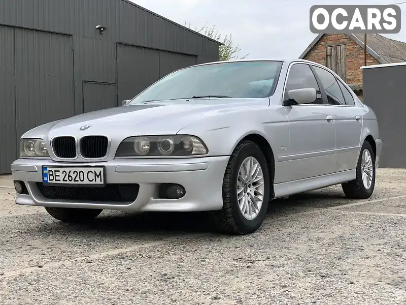 Седан BMW 5 Series 2002 2.17 л. Ручная / Механика обл. Николаевская, Николаев - Фото 1/18