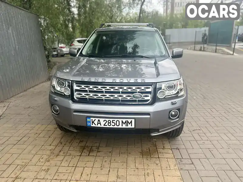 Внедорожник / Кроссовер Land Rover Freelander 2012 2 л. Автомат обл. Киевская, Киев - Фото 1/21