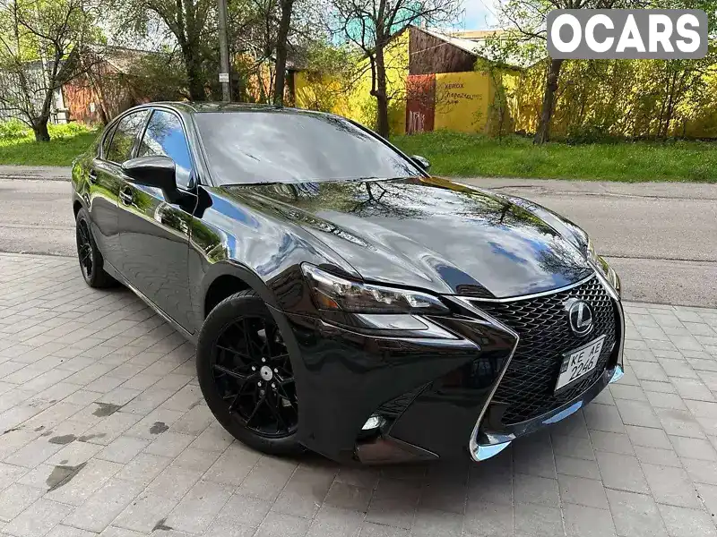 Седан Lexus GS 2012 3.5 л. Автомат обл. Днепропетровская, Днепр (Днепропетровск) - Фото 1/21