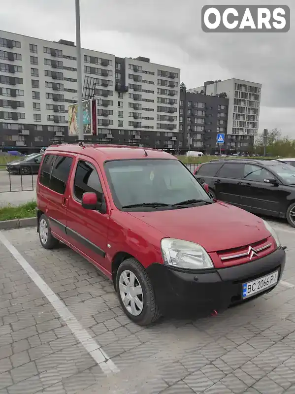 Мінівен Citroen Berlingo 2007 1.6 л. Ручна / Механіка обл. Львівська, Львів - Фото 1/12