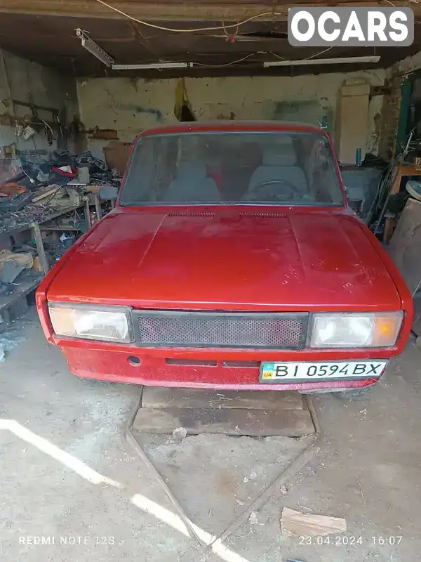 Седан ВАЗ / Lada 2105 1986 1.29 л. обл. Полтавська, Полтава - Фото 1/6