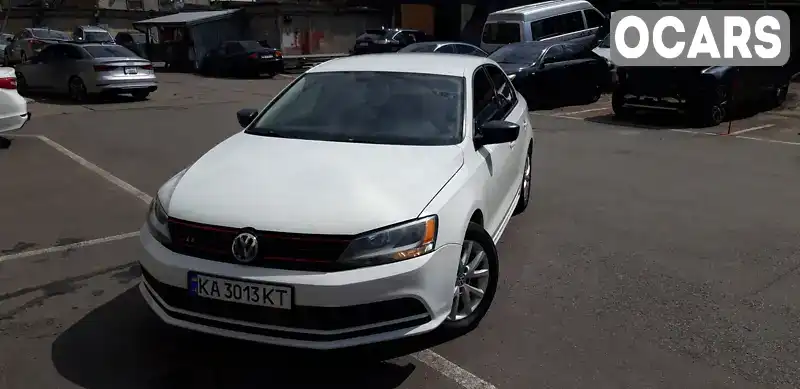 Седан Volkswagen Jetta 2014 1.8 л. Автомат обл. Киевская, Киев - Фото 1/18