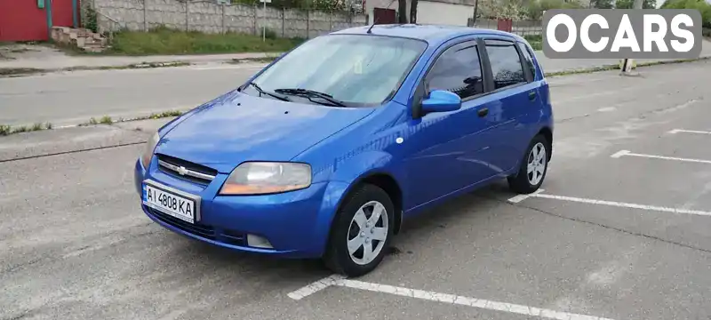 Хэтчбек Chevrolet Aveo 2006 1.5 л. Ручная / Механика обл. Киевская, Макаров - Фото 1/21