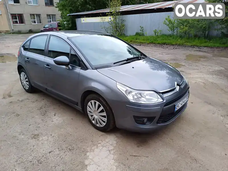 Хэтчбек Citroen C4 2010 1.6 л. Ручная / Механика обл. Львовская, Стрый - Фото 1/11