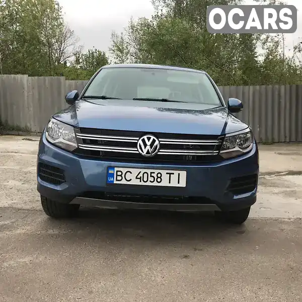 Внедорожник / Кроссовер Volkswagen Tiguan 2017 1.98 л. Автомат обл. Львовская, Дрогобыч - Фото 1/21