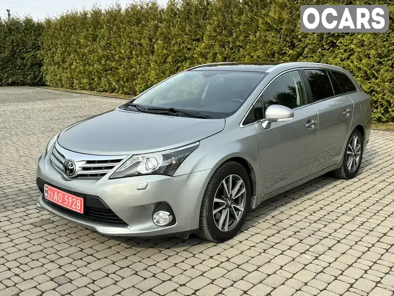 Универсал Toyota Avensis 2013 2.23 л. Автомат обл. Черновицкая, Черновцы - Фото 1/21