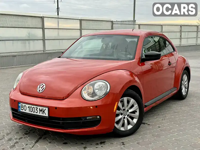 Хетчбек Volkswagen Beetle 2015 1.8 л. Автомат обл. Тернопільська, Тернопіль - Фото 1/21