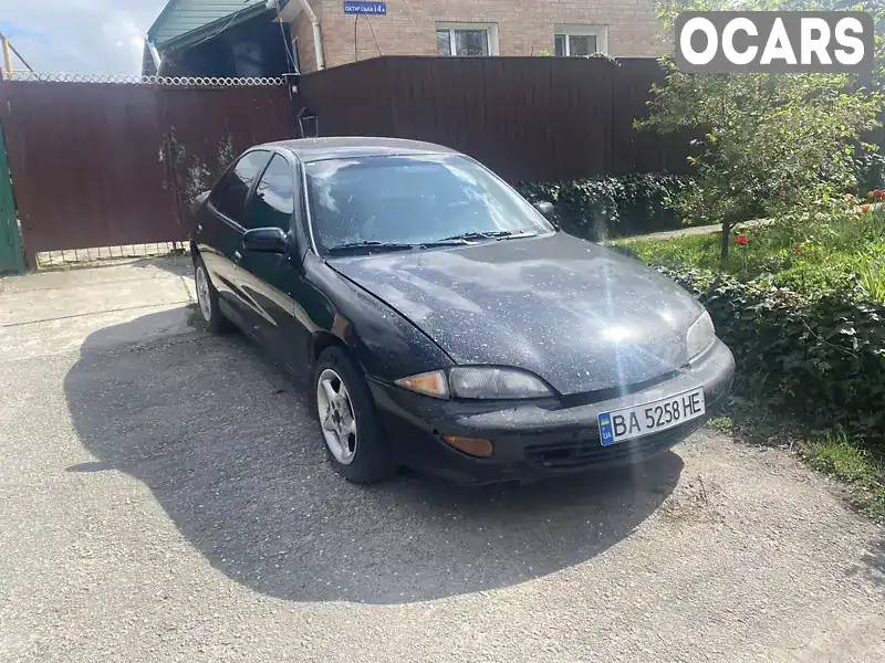 Седан Chevrolet Cavalier 1996 2.2 л. Автомат обл. Кіровоградська, Кропивницький (Кіровоград) - Фото 1/7