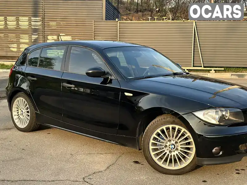 Хетчбек BMW 1 Series 2007 2 л. обл. Харківська, Харків - Фото 1/7