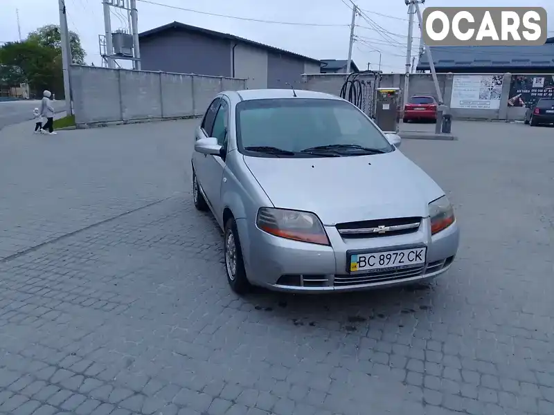 Седан Chevrolet Aveo 2006 1.5 л. Ручна / Механіка обл. Львівська, Львів - Фото 1/8