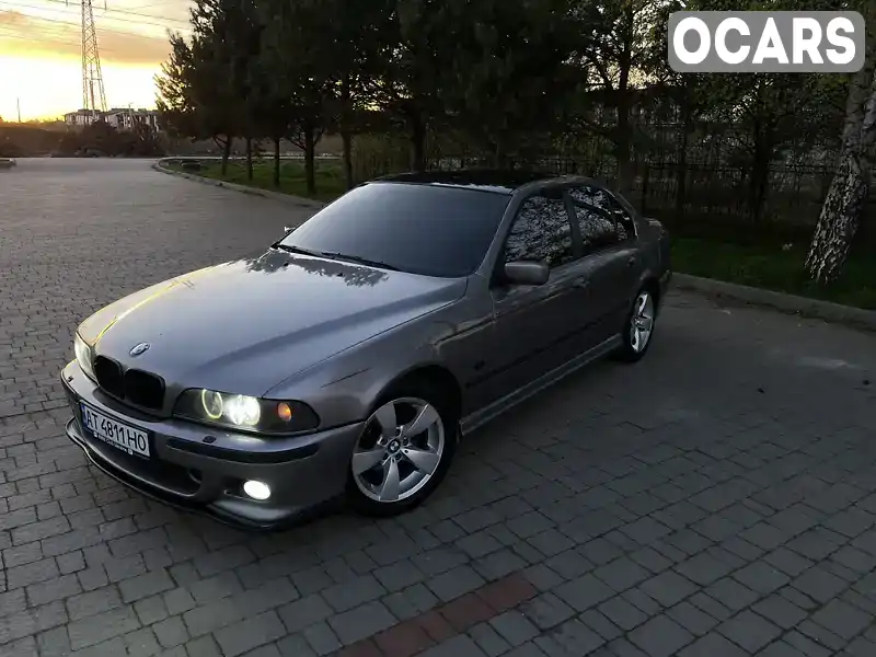 Седан BMW 5 Series 1996 2.8 л. Автомат обл. Львовская, Львов - Фото 1/21