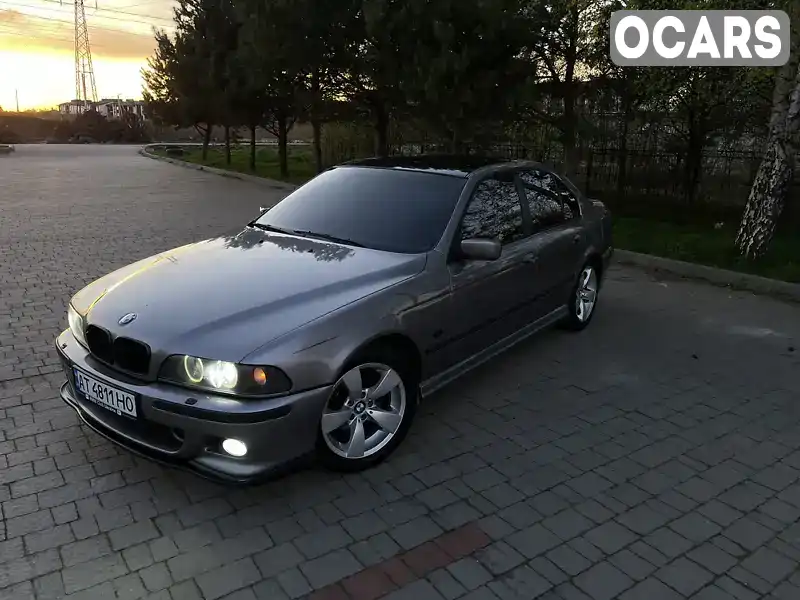 Седан BMW 5 Series 1996 2.8 л. Автомат обл. Львівська, Львів - Фото 1/21