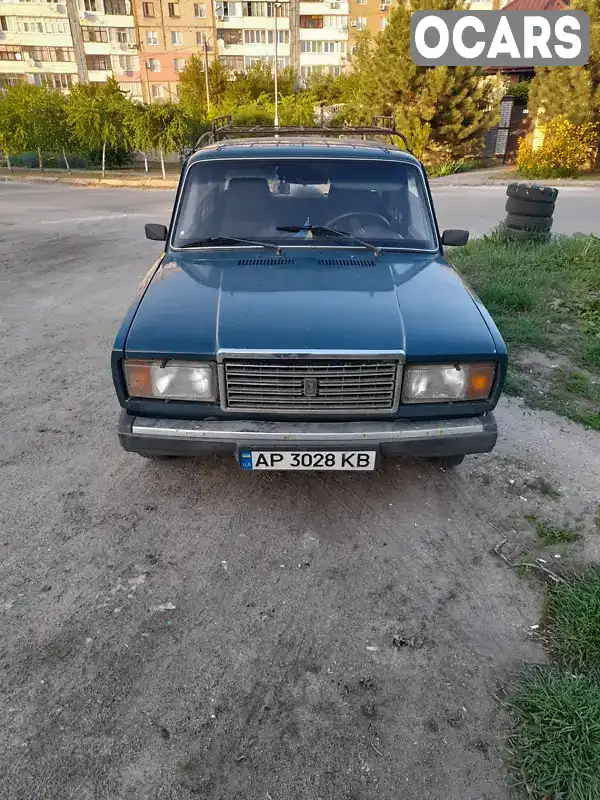 Седан ВАЗ / Lada 2107 2002 1.5 л. Ручная / Механика обл. Запорожская, Запорожье - Фото 1/9