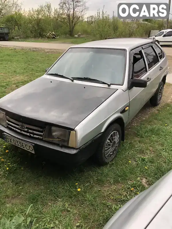 Хетчбек ВАЗ / Lada 2109 1990 1.5 л. обл. Хмельницька, Деражня - Фото 1/9