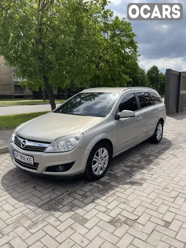 Универсал Opel Astra 2008 1.69 л. Ручная / Механика обл. Запорожская, Запорожье - Фото 1/17