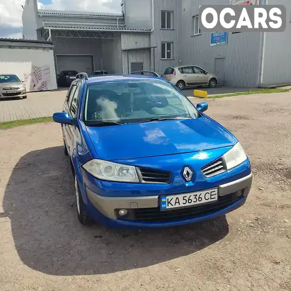 Універсал Renault Megane 2006 1.6 л. Ручна / Механіка обл. Чернігівська, Прилуки - Фото 1/21