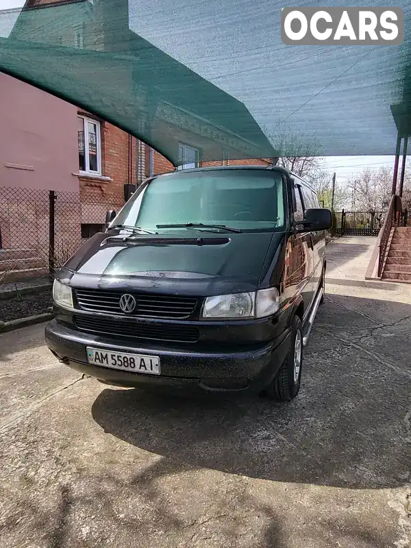 Минивэн Volkswagen Transporter 2003 2.5 л. Ручная / Механика обл. Житомирская, Бердичев - Фото 1/21