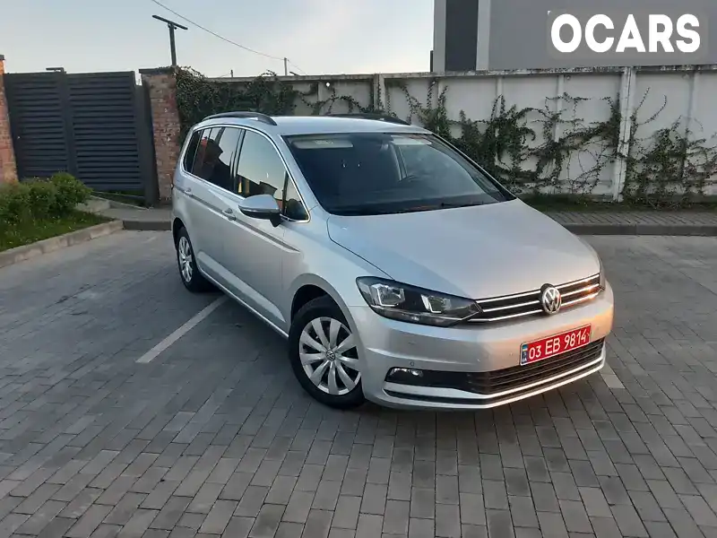 Мікровен Volkswagen Touran 2017 2 л. Автомат обл. Волинська, Луцьк - Фото 1/21