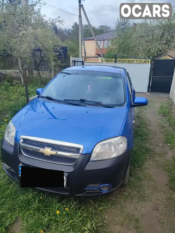 Седан Chevrolet Aveo 2008 1.5 л. Ручная / Механика обл. Хмельницкая, Шепетовка - Фото 1/10