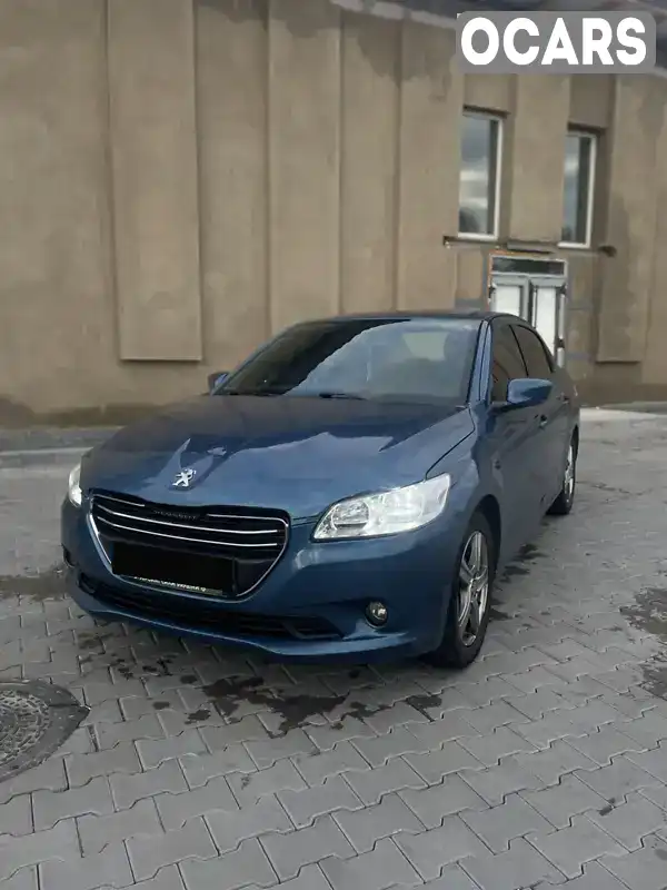 Седан Peugeot 301 2013 1.56 л. Ручна / Механіка обл. Вінницька, Вінниця - Фото 1/8