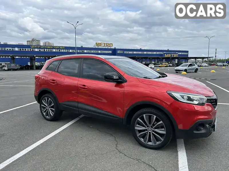 Позашляховик / Кросовер Renault Kadjar 2017 1.46 л. Автомат обл. Київська, Київ - Фото 1/21